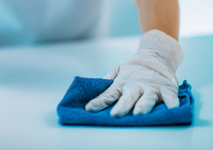Strategies for Enhanced Cleaning and Disinfection in Healthcare Textiles